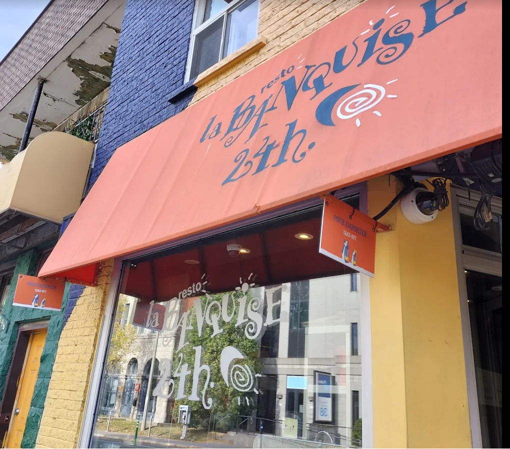 Poutine at La Banquise