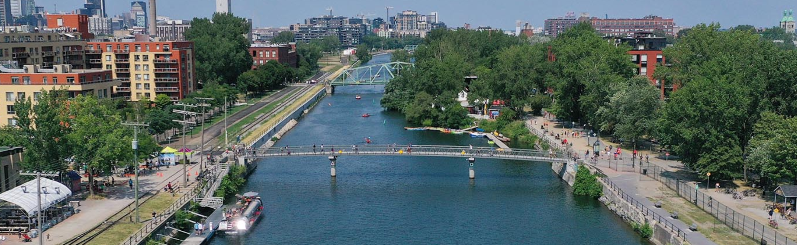 Lachine Canal Bike Path