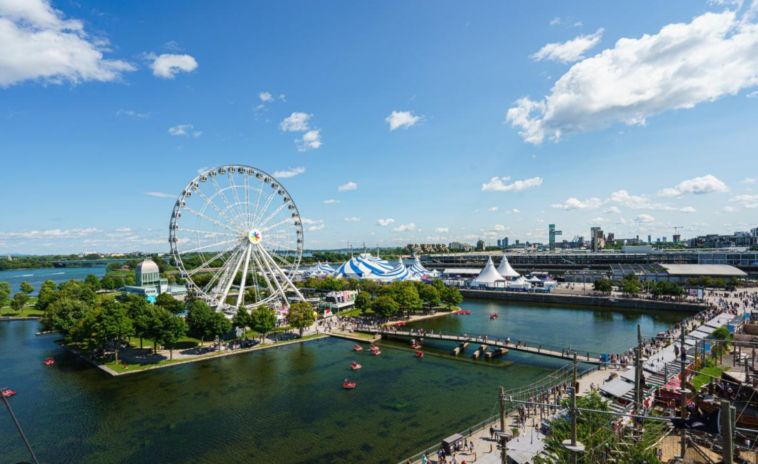 Old Port of Montreal