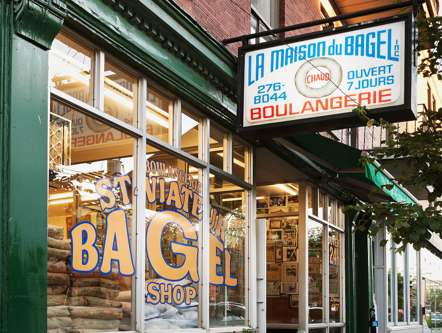 St-Viateur Bagel